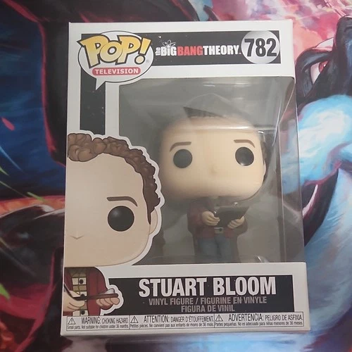 Funko Pop! Vinyl Stuart Bloom #782 The Big Bang Theory Television Figure