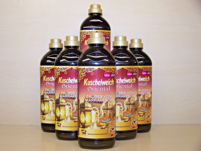     6 x 40 WL Kuschelweich Konzentrat  '' Oriental Zauber von Marrakesch''   