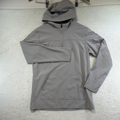 Kuhl Gorpcore Bandit Hoody Boys Medium 10-12 Technical Quarter Zip Grey