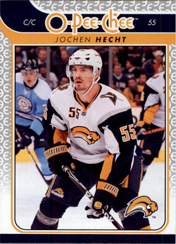 2009-10 O-Pee-Chee #118 Jochen Hecht - HKY