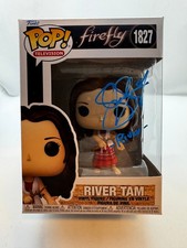 SUMMER GLAU signed Autogramm Funko Pop FIREFLY in Person autograph ACOA
