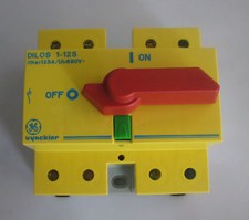 GE 730073 Loadbreak Disconnector Switch Dilos 1 125 Amp new