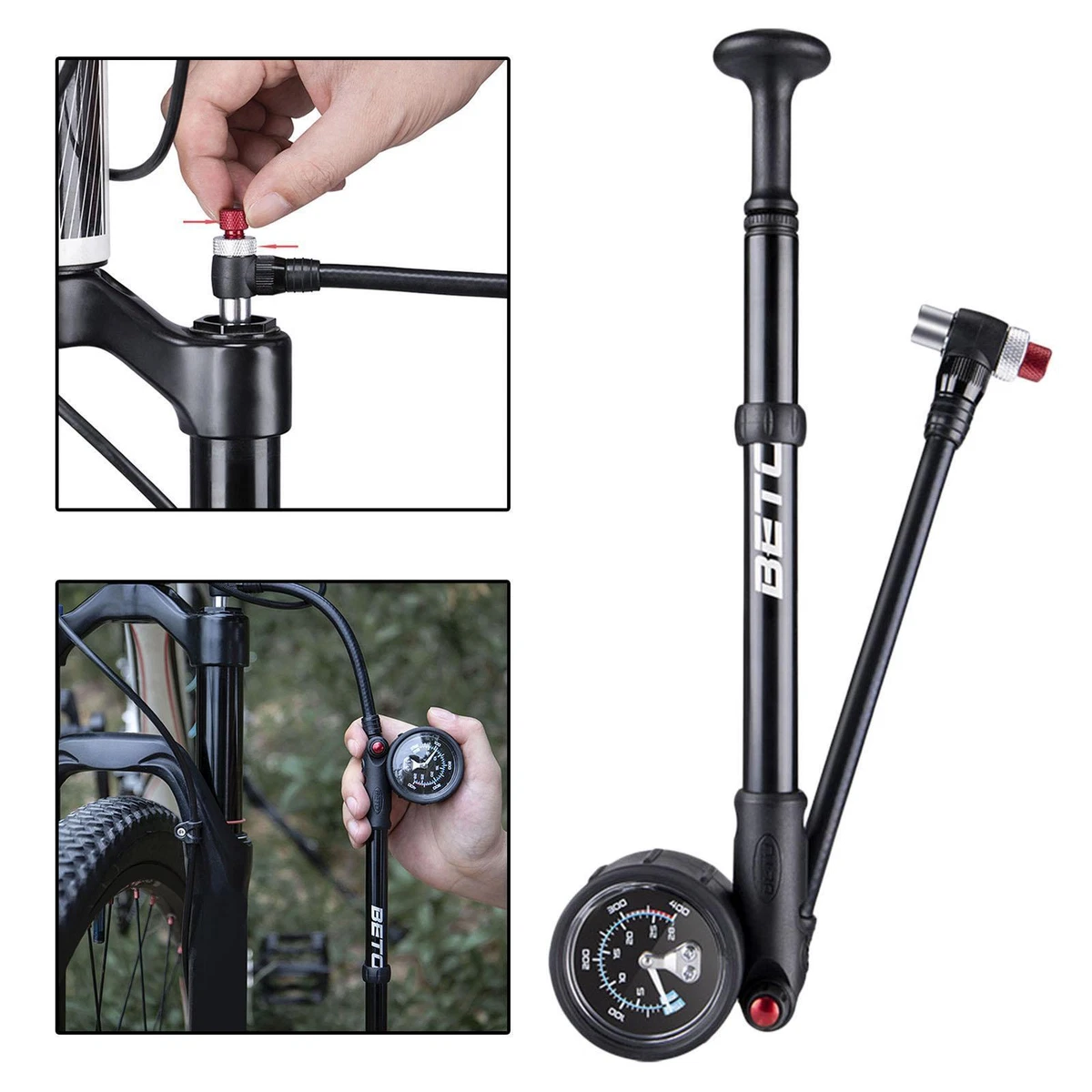 400 psi cheap shock pump