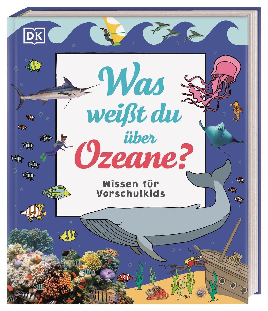 Wissen Für Vorschulkids. Was Weißt Du Über Ozeane? | Ben Hubbard (u.