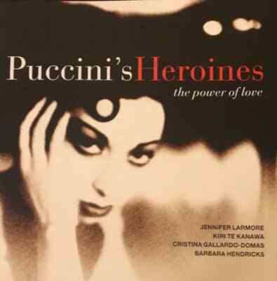 CD Puccini Puccini Heroines - The Power Of Love Warner Classics