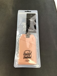 herschel luggage tag
