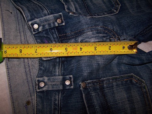 Diesel Jeans (womens) WORN FEW TIMES 28 waist RN93243 CA25594 - Picture 5 of 11