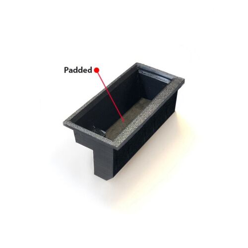 Porsche 986 996 Boxster 911 Carrera Ashtray Delete Cubby Storage Insert - Picture 2 of 10