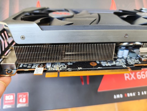 PowerColor Red Devil AMD Radeon RX 6600 XT 8GB GDDR6 Tarjeta Grafica - Imagen 3 de 6