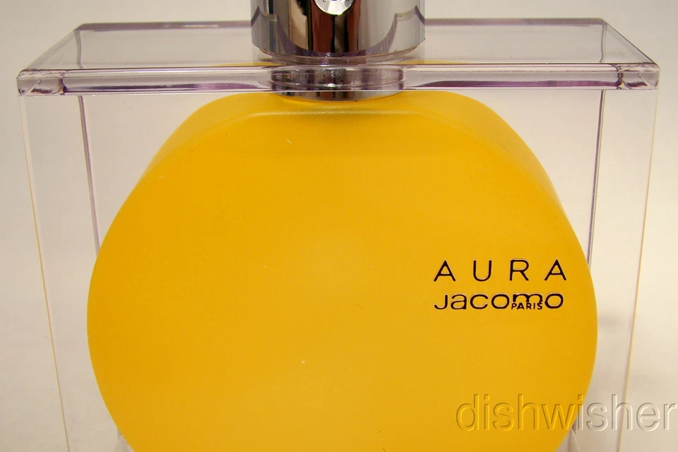 AURA JACOMO Mujer EAU DE TOILETTE Spray 75 ml 2,4 oz. NUEVO NUEVO SIN CAJA De colección Foto 3 de 4