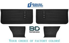 Door Quarter Panels 1967 Chevy Chevelle - Ready To Install By Distinctive Ind. Door Quarter Panels 1967 Chevy Chevelle - Ready To Install By Distinctive Ind.