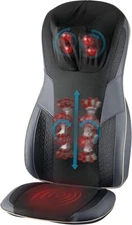 HoMedics Serenity Shiatsu Massage Cushion: Sound & Meditation|5 Massage Styles
