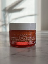 Kiehls Turmeric And Cranberry Seed Energizing Radiance Masque 0.95 Oz New Sealed