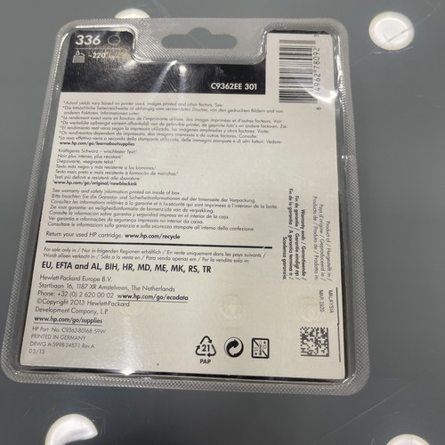 HP 336 Nero Cartuccia - Foto 2 di 2