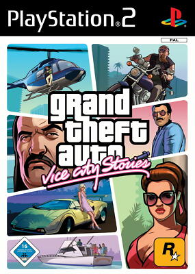 Grand Theft Auto: Vice City Stories (Dt.) (Sony PlayStation 2)