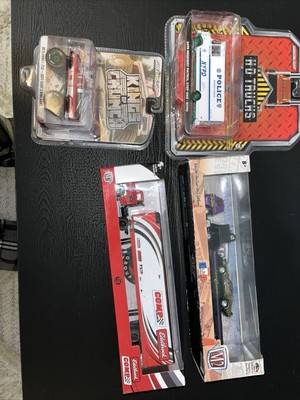 M2 Trucks Lot And Green Light As Well Chases 