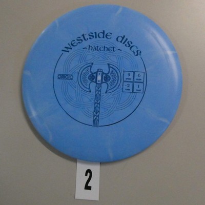Westside Discs Origio Hatchet - Pick Your Disc!