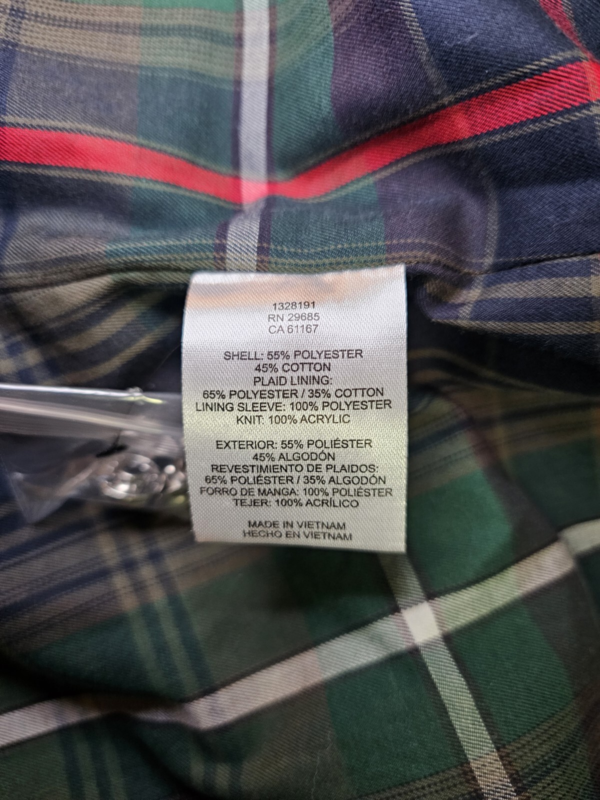 Pendleton Waterproof Rain Jacket Winter Coat Wome… - image 6