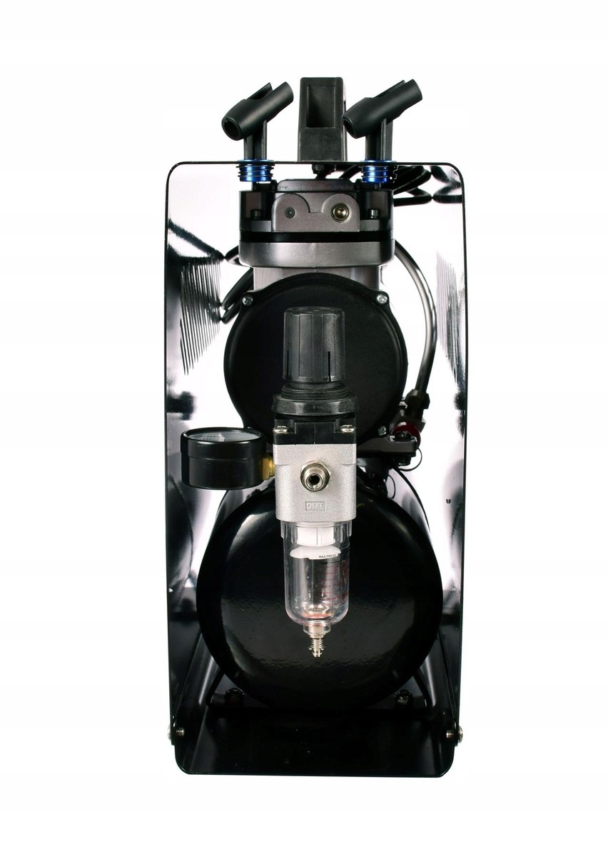 Airbrush Set Kompressor Profi-AirBrush Kompressor Set I Mit Sehr Leisem