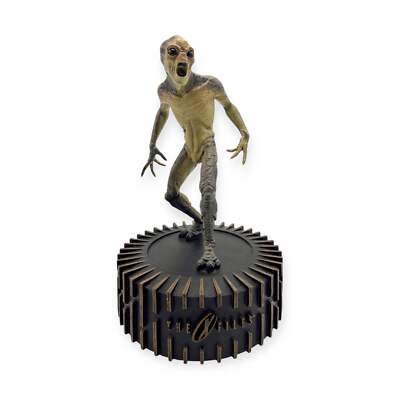 X-FILES FIGHT THE FUTURE ALIEN MAQUETTE STATUE by Dark Horse - 792
