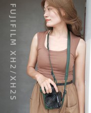 Real Leather Camera Bag Base Case Cover Belt Strap For Fuji XH2 XH2S XPRO3 XE4