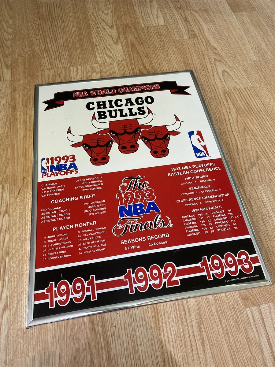 NBA Finals Chicago Bulls NBA Plaques for sale | eBay