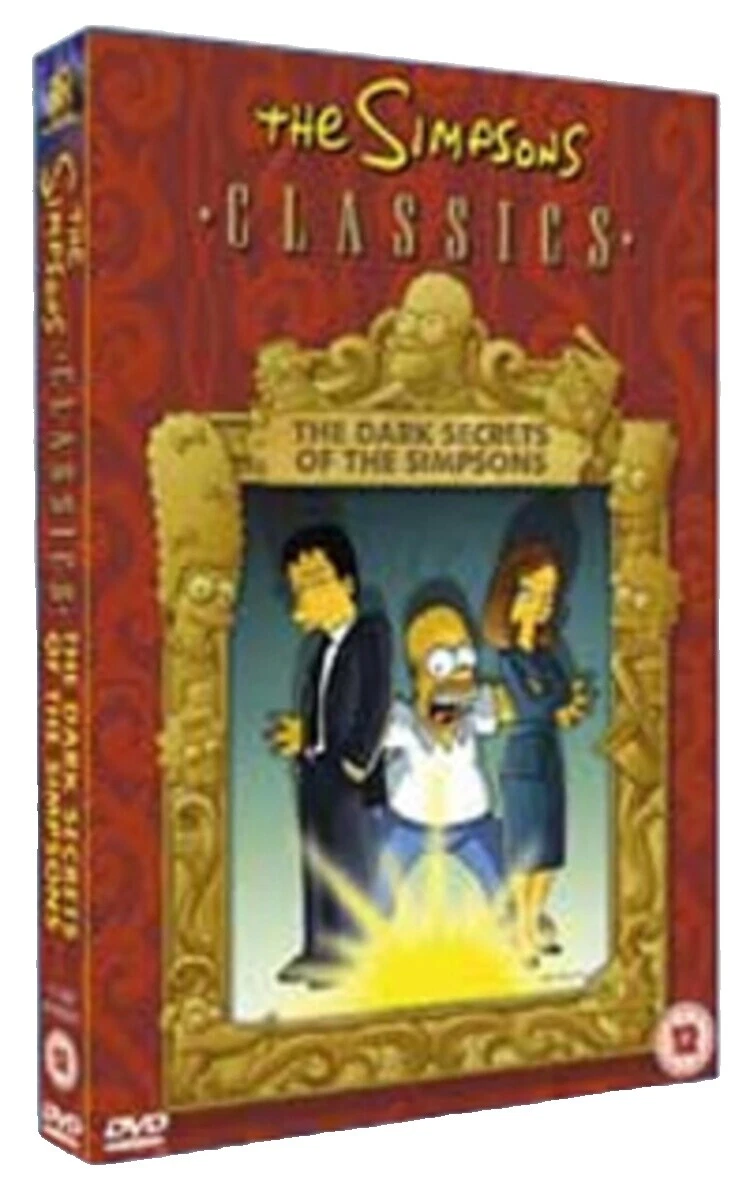 The Simpsons DVD Foreign Language DVDs & Blu-ray Discs