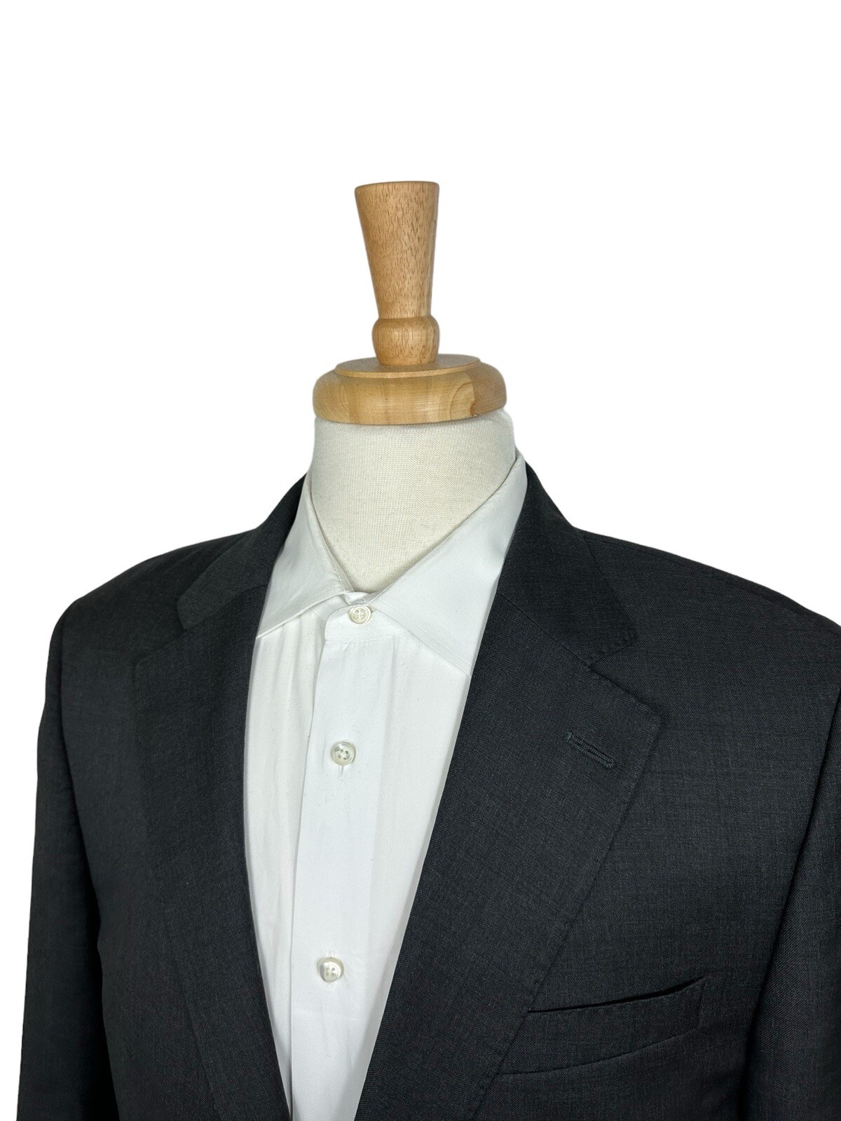 Peter Millar Recent Solid Gray Mens Pure Wool Men… - image 2