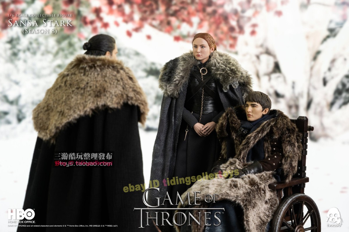 ThreeZero Sansa Stark Game of Thrones 1:6 Action Figure Collection