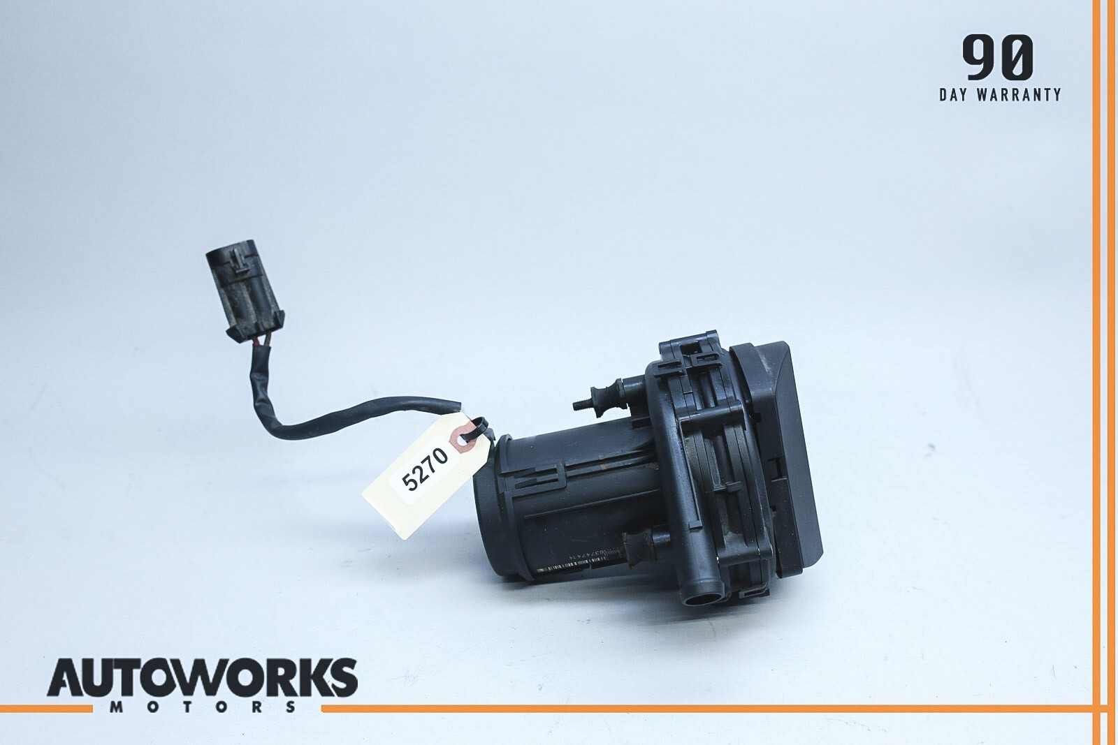 0408 Maserati Quattroporte M139 Secondary Air Injection Pump 72247204