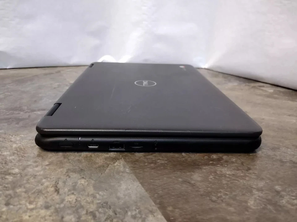 Dell 3100 ChromeBook Laptop / 4GB DDR4 / 16GB SSD / USB C / TESTED WORKING READY - Image 3 of 4