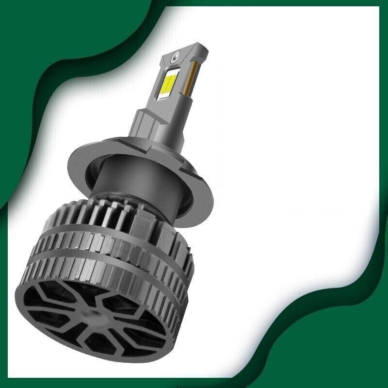 Kit LED H7 No Errore 120W 13000 Lumen CANBUS 6000k Luci LED Auto - Miniatura 10