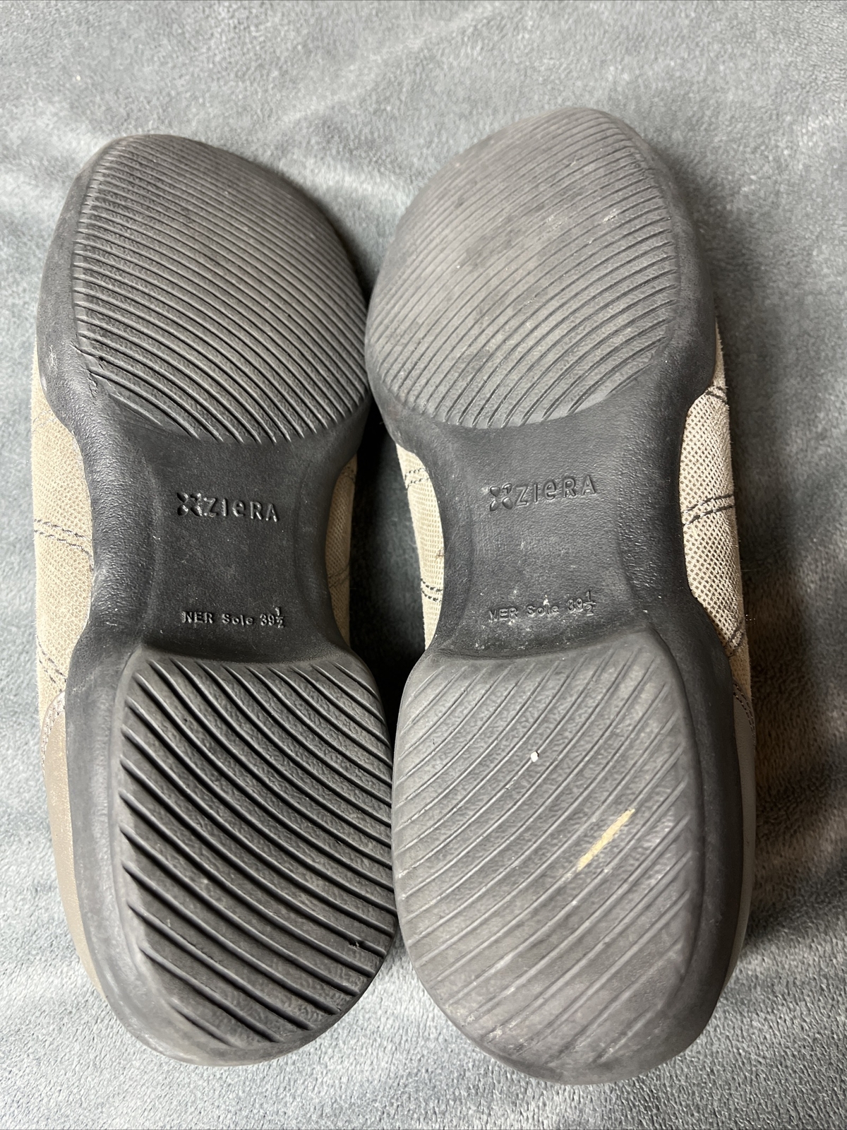 Ziera Lace Up Shoes EUR 39.5 Metallic Brown Comfort Suede US Size 8 eBay