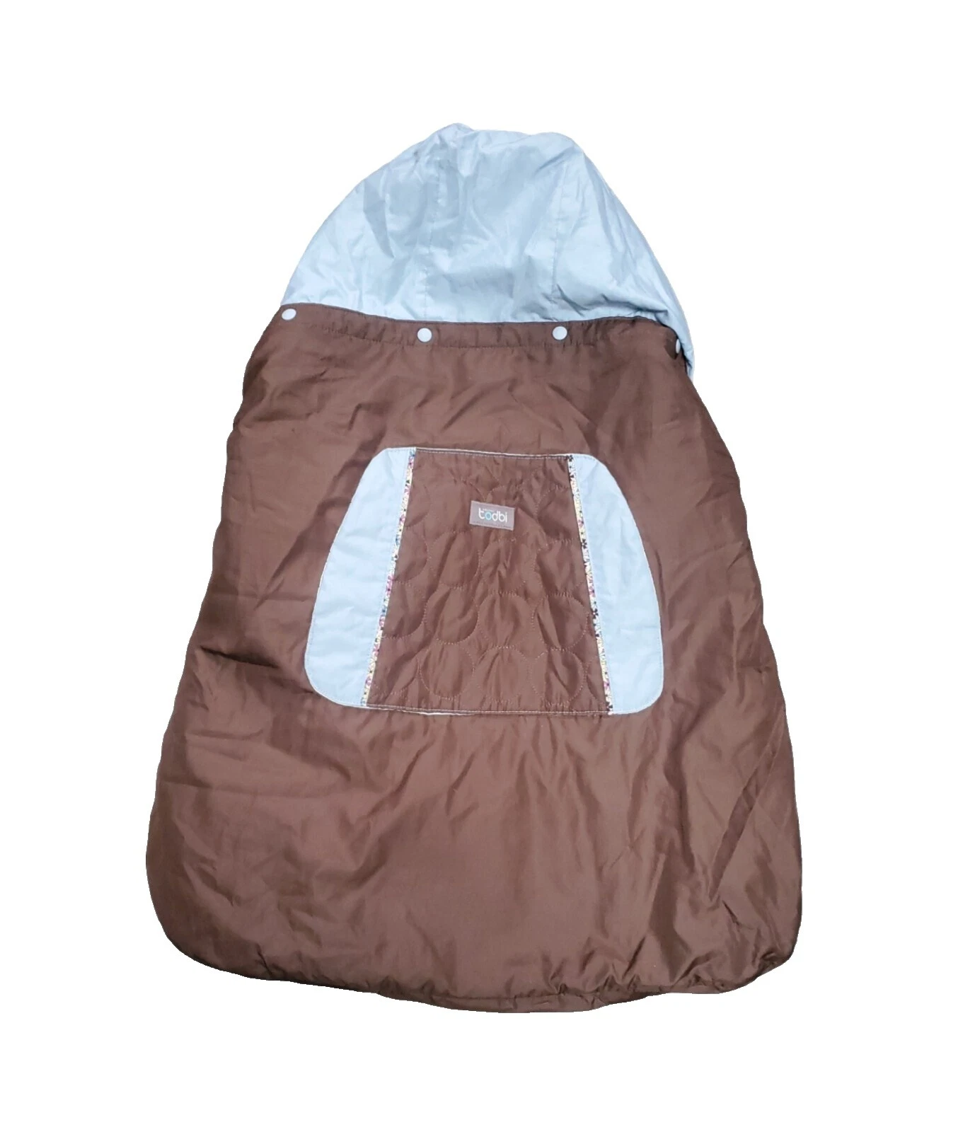 Poliéster Marrón baby carriers, Eslingas y mochilas