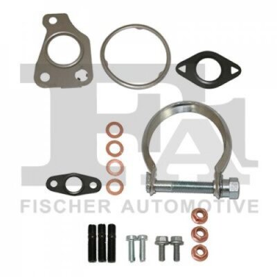 Montagesatz, Lader FA1 KT120280 für Fiat Panda Punto Qubo