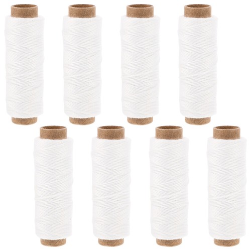 8 Rolls Cotton Rope Tied Rice Dumpling Thread Packaging Twine Food - Picture 8 of 12