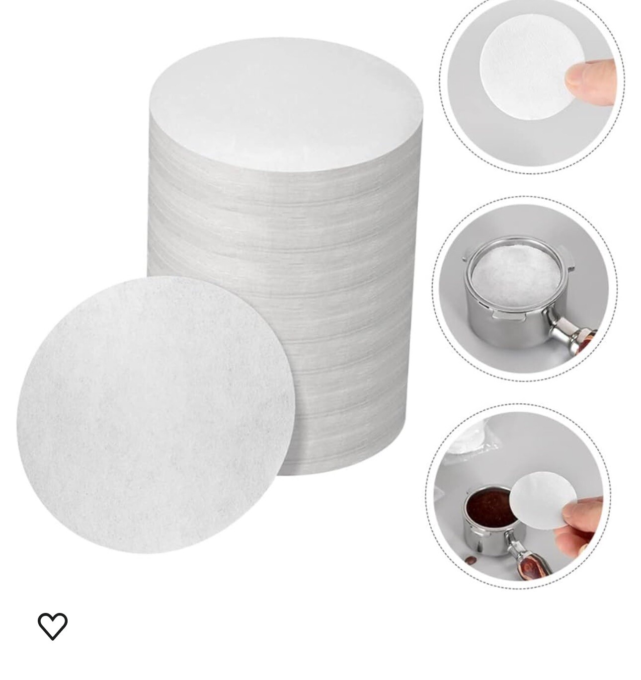 600 Pcs Portafilter  58mm