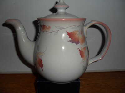 Denby ''Twilight'' 1 1/2 Pint Tee-/Kaffeekanne 7''/18 cm hoch Kostenloser Versand