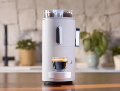 COFFEE B CAFE ROYAL Kaffeemaschine Weiß Kapselmaschine Inkl. 20 EUR - NEU&OVP 