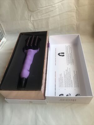 Professional ikoo E-Styler Jet Lavender MX-2666 to 410 Degrees Ionic Straighten