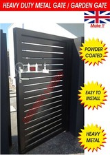 METAL GATE / WROUGHT IRON GATE / GARDEN GATE / COMPOSITE WOOD GATE/ STEEL GATE