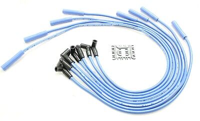 HEI Distributor Coil 8.5mm Spark Plug Wires Big Block Chevy 366 396 427 454 V8