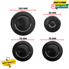 Diplomat Oven Cooker Gas Hob Burner Flame Cap Crown & Black Small Medium Large