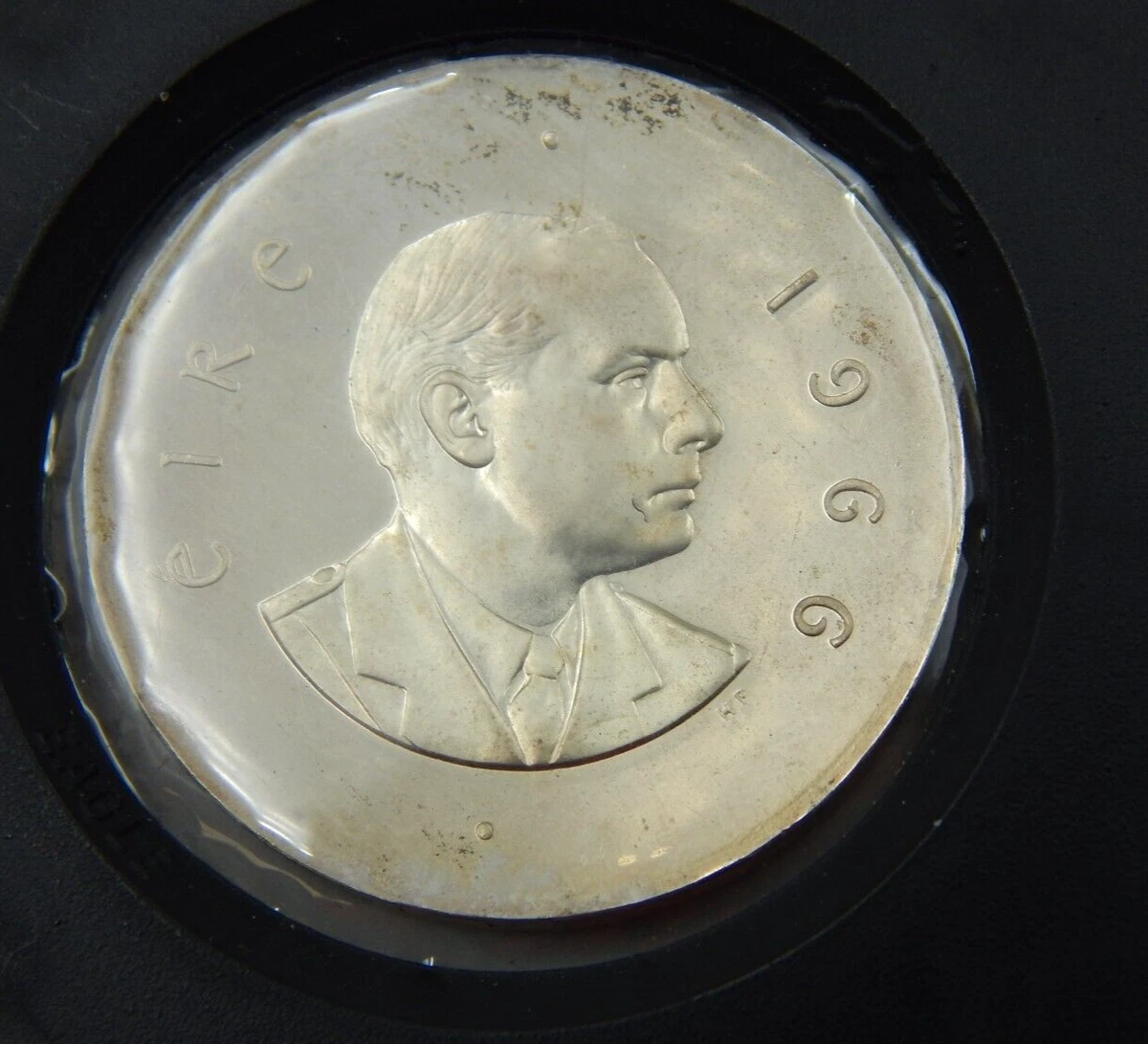 1966年 アイルランド イースター蜂起５０年記念10シリング銀貨 PCGS認証 1966年 アイルランド イースター蜂起50年記念10シリング銀貨 PCGS