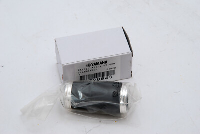 Yamaha's Newest Grenadilla Wood Clarinet YCL Barrel, 65mm, Fits Every Yamaha.