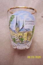 Luxembourg Souvenir Shot Glass