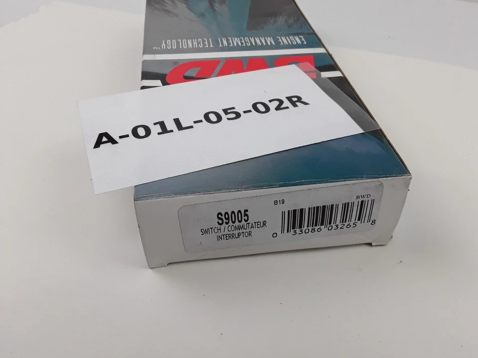 Нейтральный предохранительный переключатель для Ford F-150 F-250 F-350 Bronco Econoline 1987 1988 1989 - Изображение 4 из 4