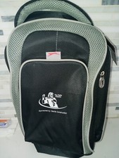 Slazenger Sports/Golf Shoe Carry/ Travel Bag W Pockets  "The Salty Classic"
