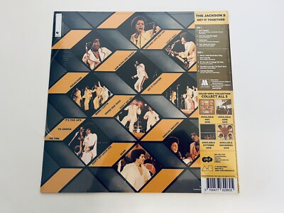 Get It Together by The Jackson 5 Red Vinyl New Seal | eBay
