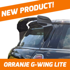 Orranje G-Wing Lite Spoiler MINI One Cooper S...